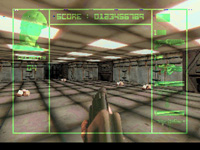une photo d'Ã©cran de Alien VS Predator sur Atari Jaguar